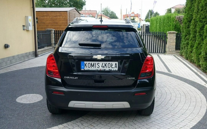 Chevrolet Trax cena 35900 przebieg: 166000, rok produkcji 2013 z Szklarska Poręba małe 254